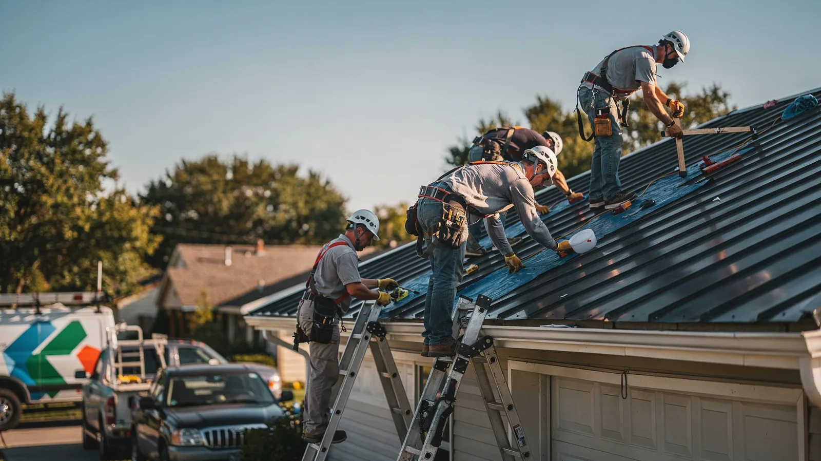 Metal Roof Installation in Mount Hope, WI near me